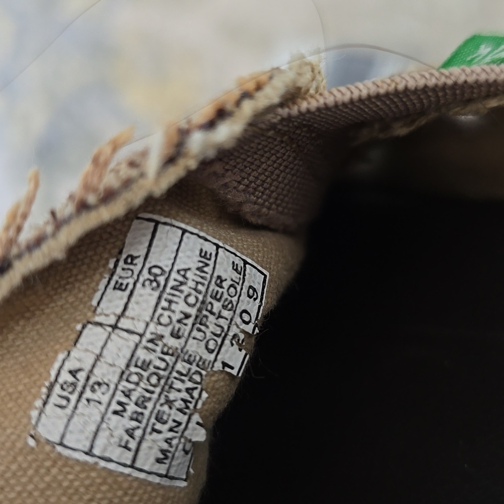 Sanuk Sidewalk Surfer Kids Slip Ons - Picture 9 of 9